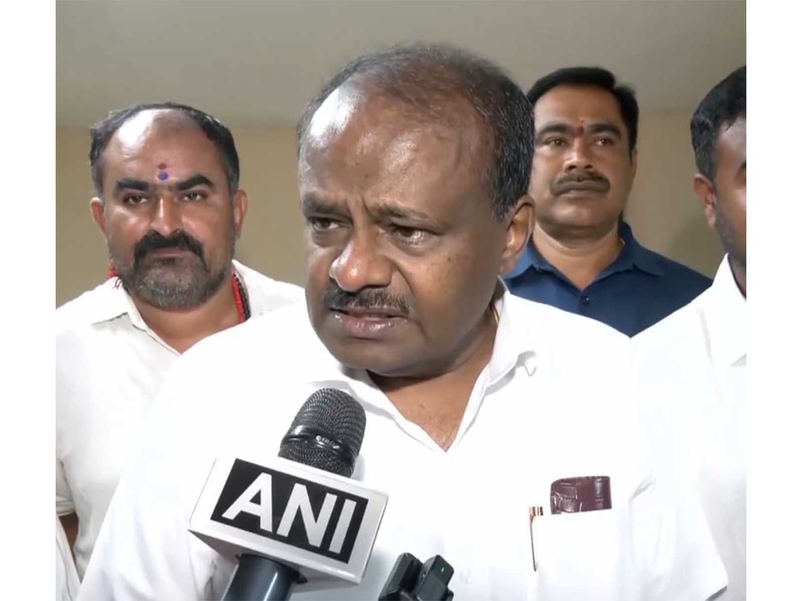 Union Minister HD Kumaraswamy (File photo/ANI) Union Minister HD Kumaraswamy (File photo/ANI)