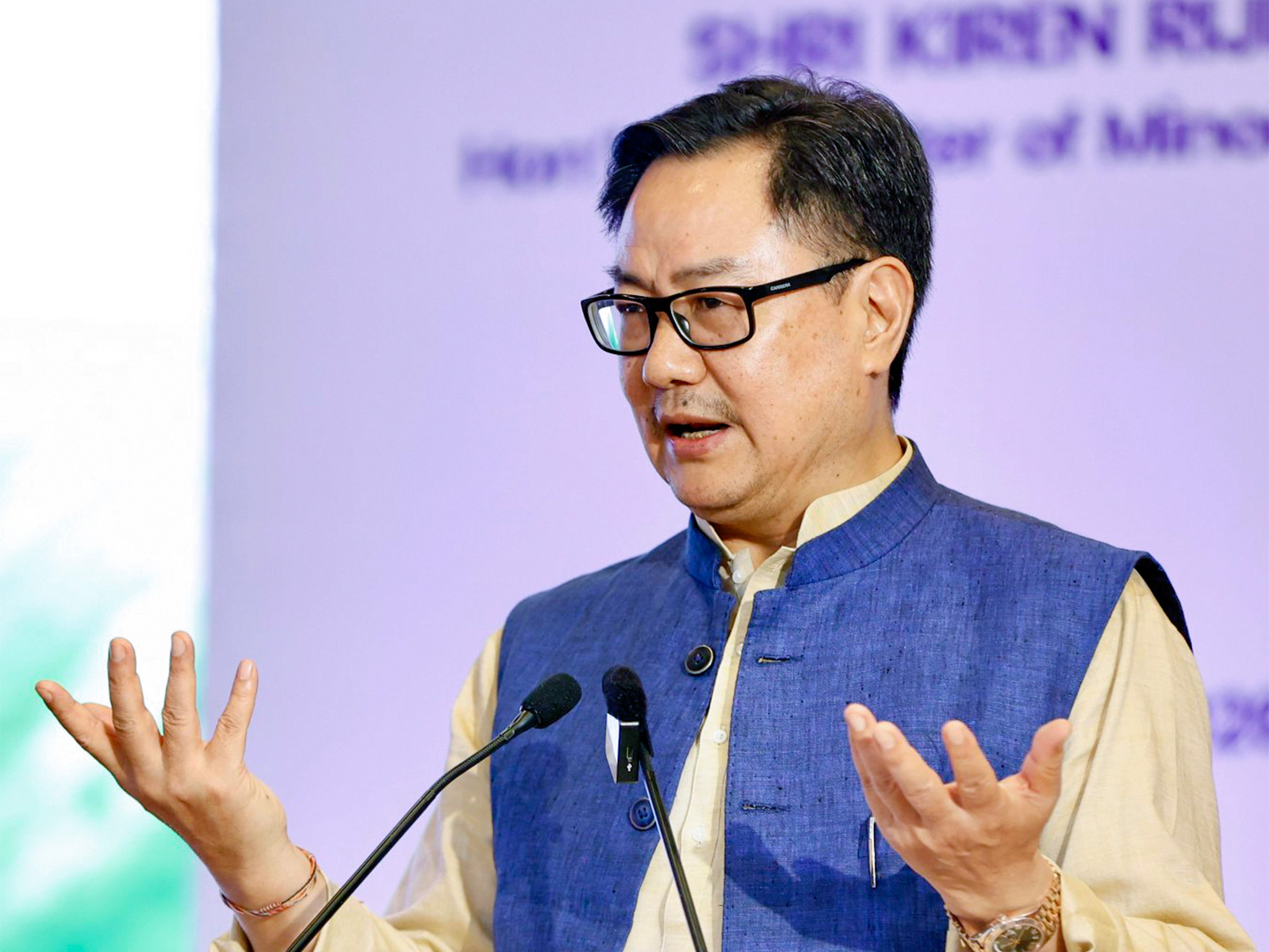 Union Minister Kiren Rijiju (File Photo/ANI)