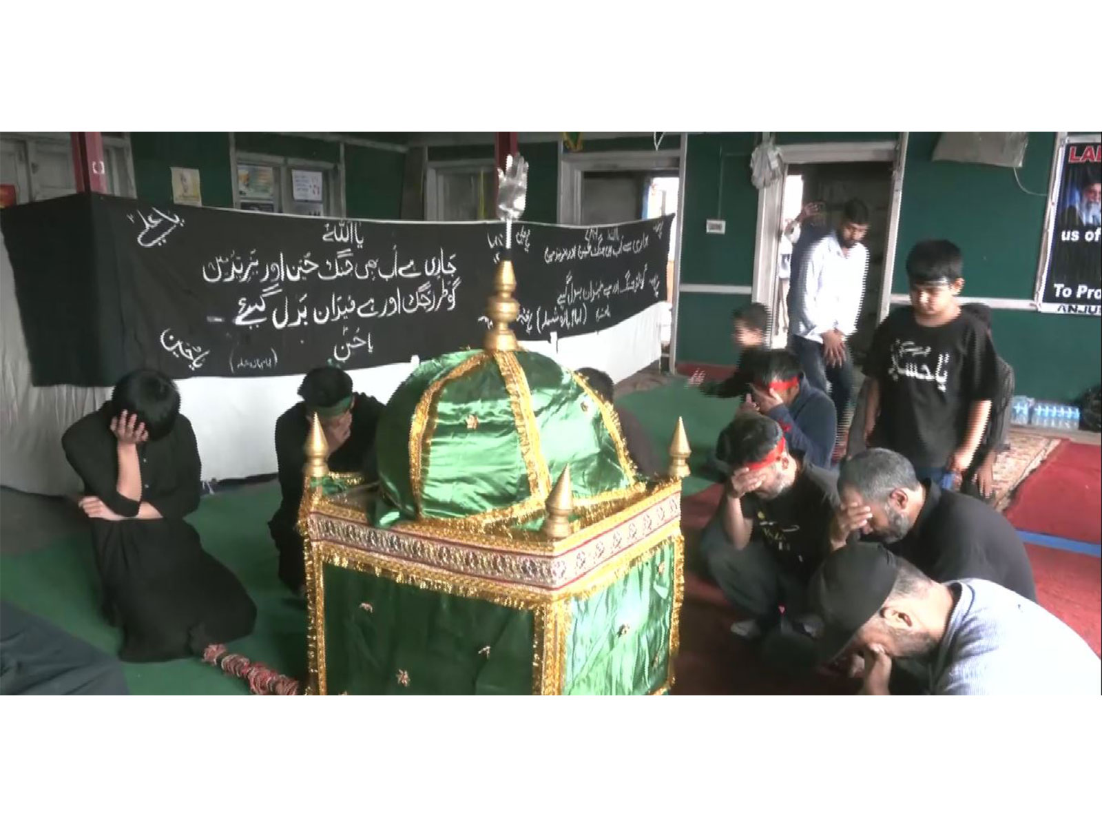 Muharram observed in Shimla with religious gatherings, prayers. (Photo/ANI)