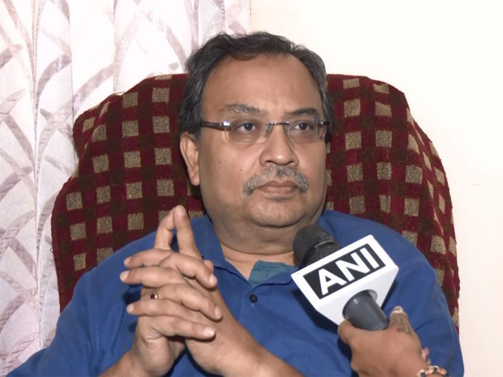 TMC MLA Kunal Ghosh (Photo/ANI)