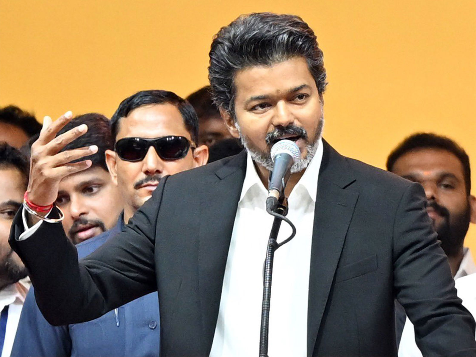 Tamil Nadu Chief Minister C Joseph Vijay (File Photo/ANI)