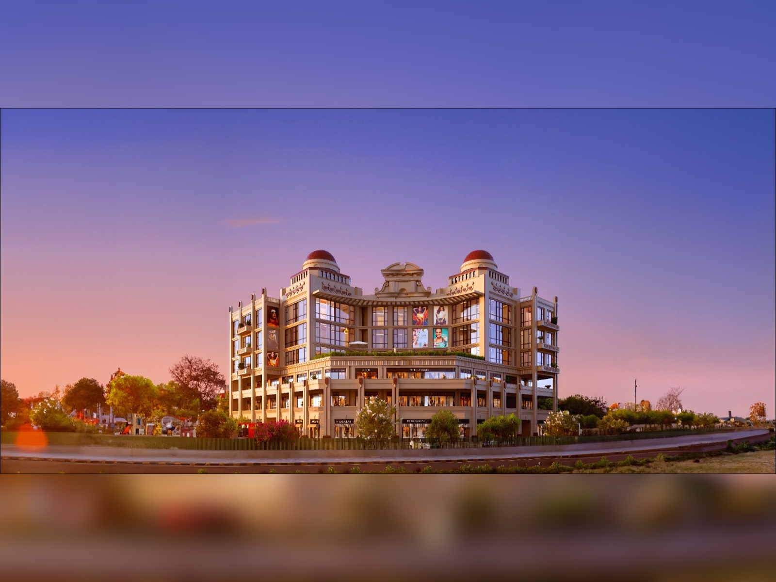 Mall of Expressway Positioned to Benefit from NoidaโGreater Noida Growth Corridor Mall of Expressway Positioned to Benefit from NoidaโGreater Noida Growth Corridor