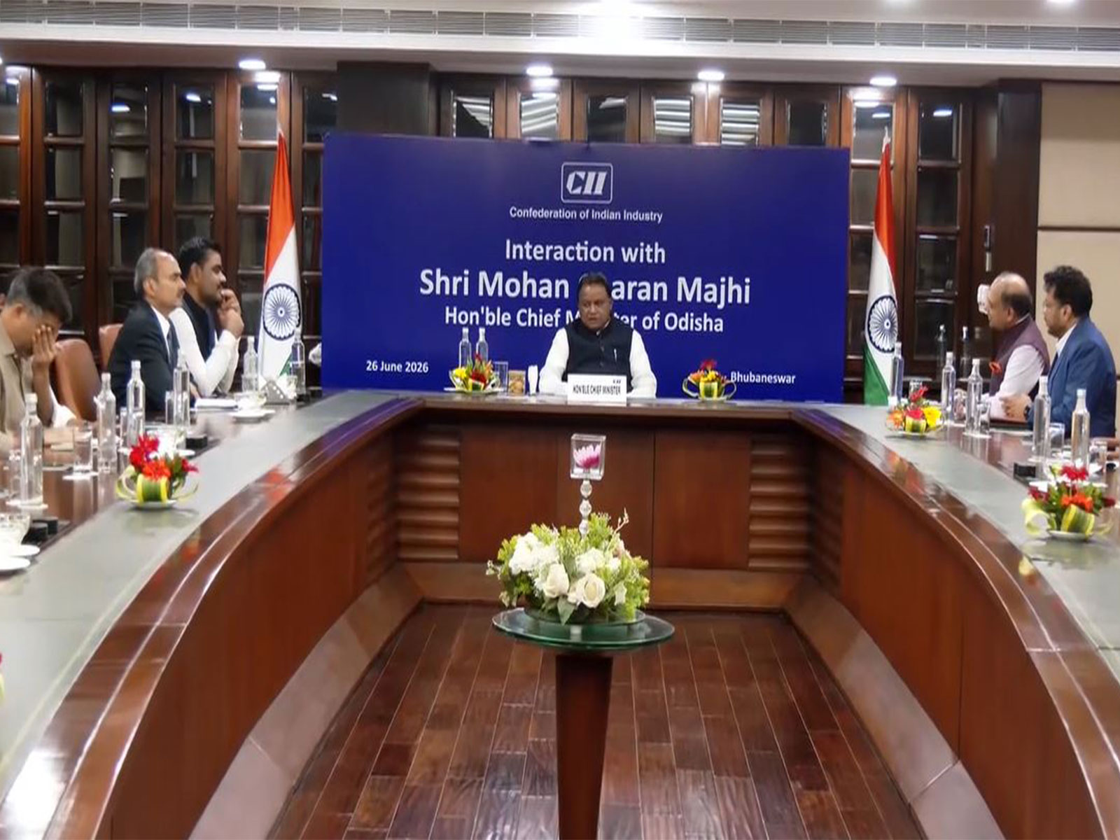 Odisha Chief Minister Mohan Charan Majhi (Photo/ANI)