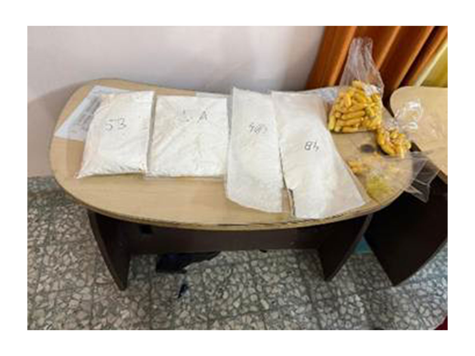 Seized items by DRI (Photo: PIB)