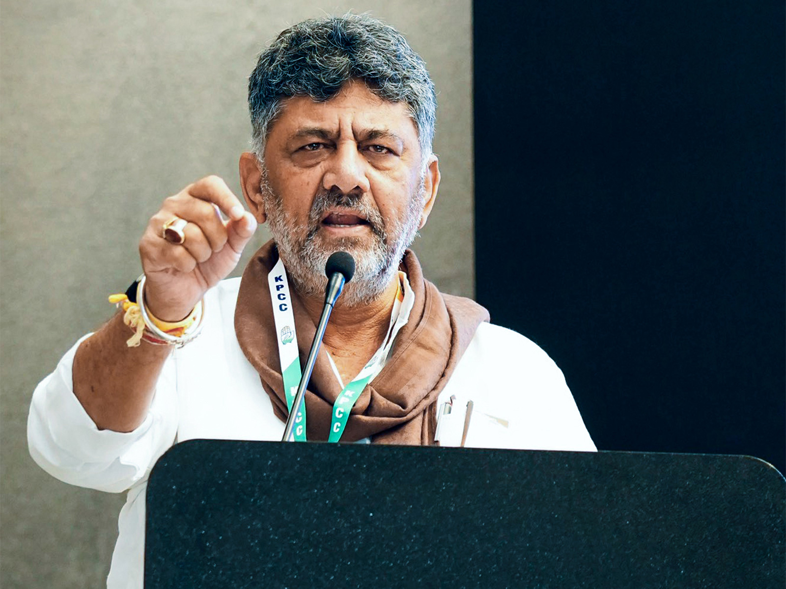 Karnataka Chief Minister DK Shivakumar (File Photo/ANI)