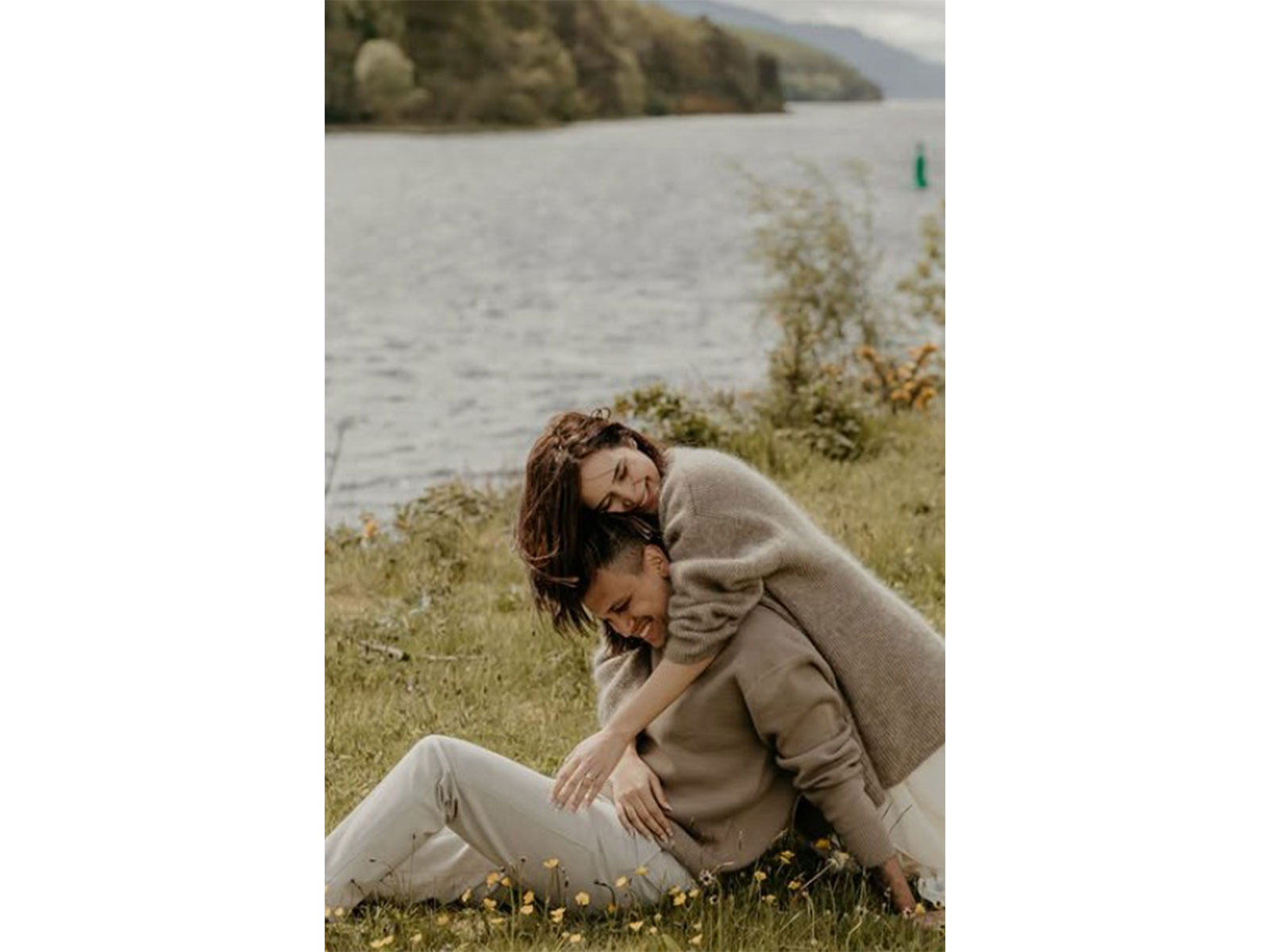 Actor ShivShakti and her fiance (Image source: ShivShakti's Instagram) Actor ShivShakti and her fiance (Image source: ShivShakti's Instagram)