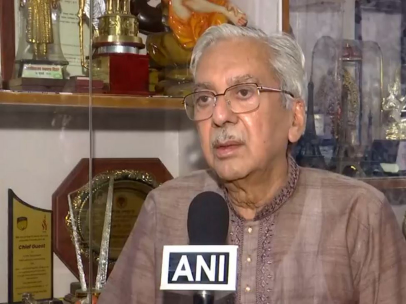 Former NCERT Director JS Rajput (Photo/ANI)