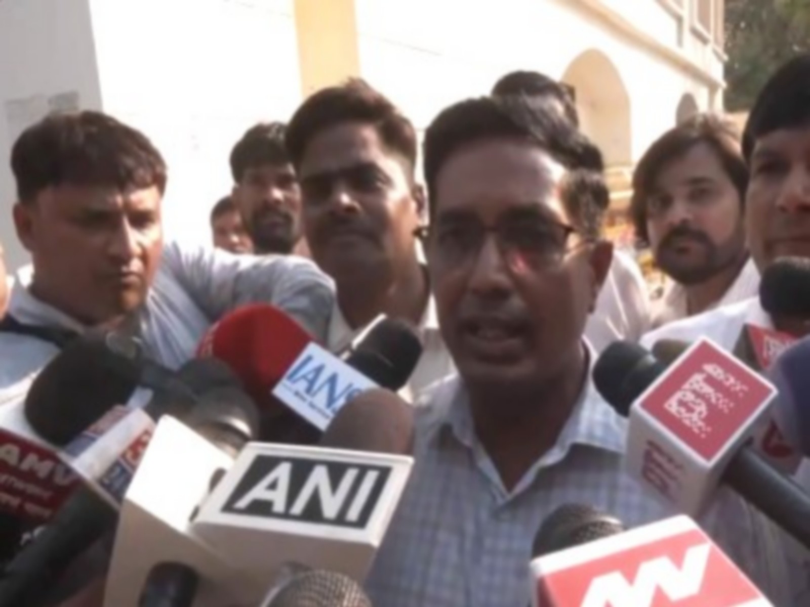 KC Verma, Prosecution Officer at Ayodhya, CJM Court (Photo/ANI) KC Verma, Prosecution Officer at Ayodhya, CJM Court (Photo/ANI)