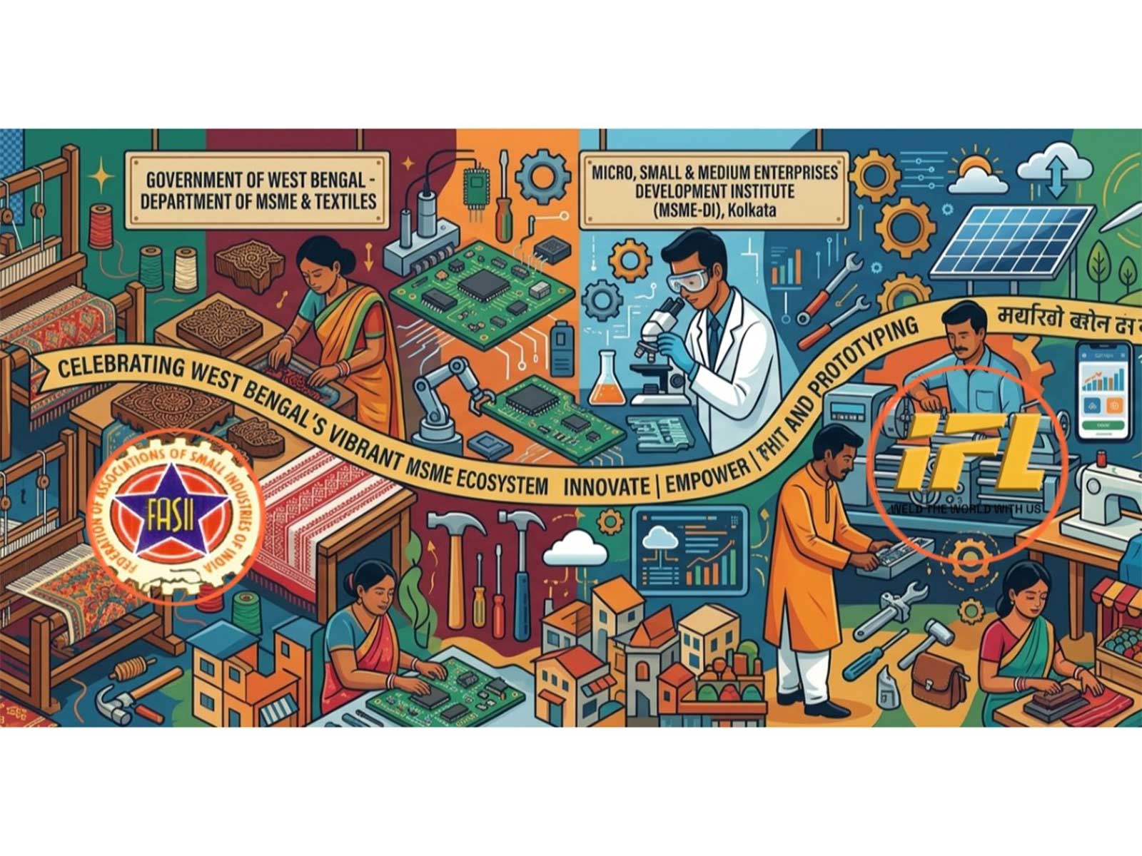 FASII to Celebrate International MSME Day at ICCR on June 29 with a Strong Call for Industrial Renaissance in West Bengal FASII to Celebrate International MSME Day at ICCR on June 29 with a Strong Call for Industrial Renaissance in West Bengal