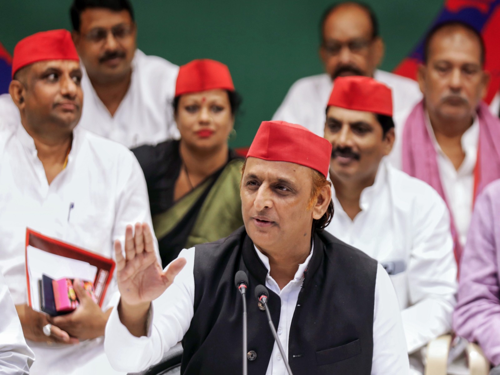 Samajwadi Party Chief Akhilesh Yadav (Photo/ANI)