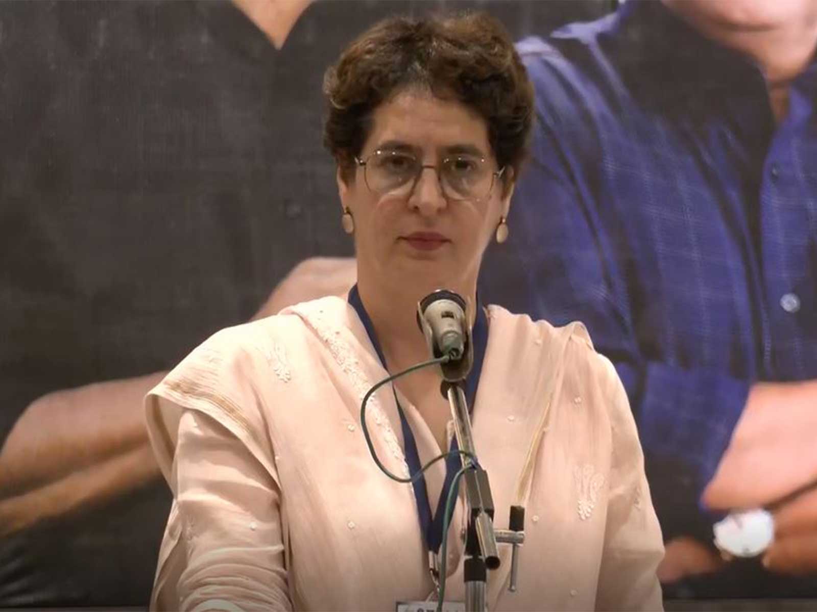 Congress General Secretary Priyanka Gandhi Vadra (Photo/ANI)