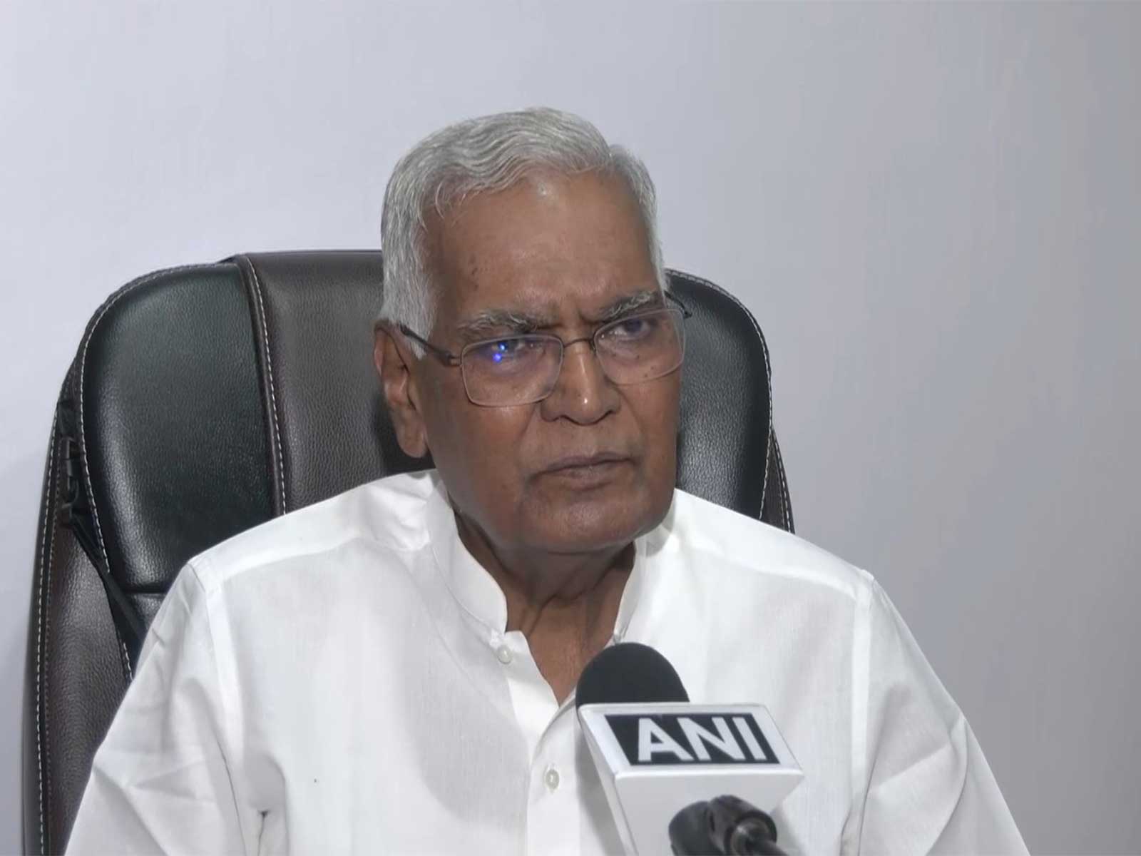 CPI General Secretary D Raja (Photo/ANI)
