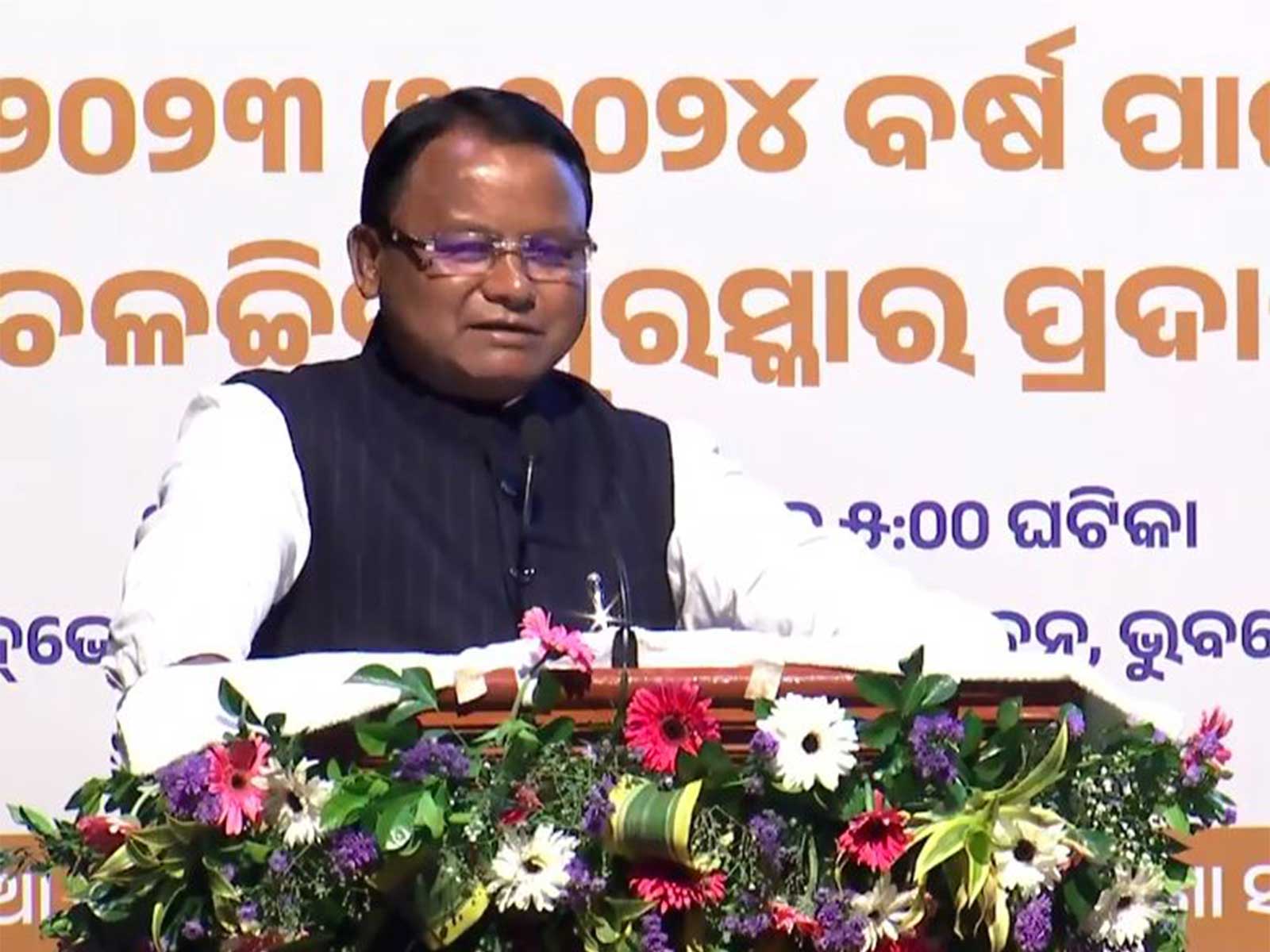 Odisha CM Mohan Charan Majhi (Photo/ANI)