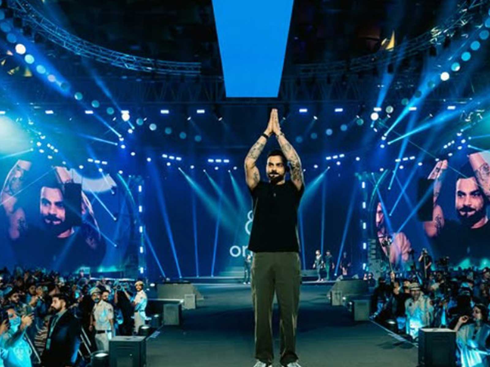 Star batter Virat Kohli (Image source: Virat's Instagram)
