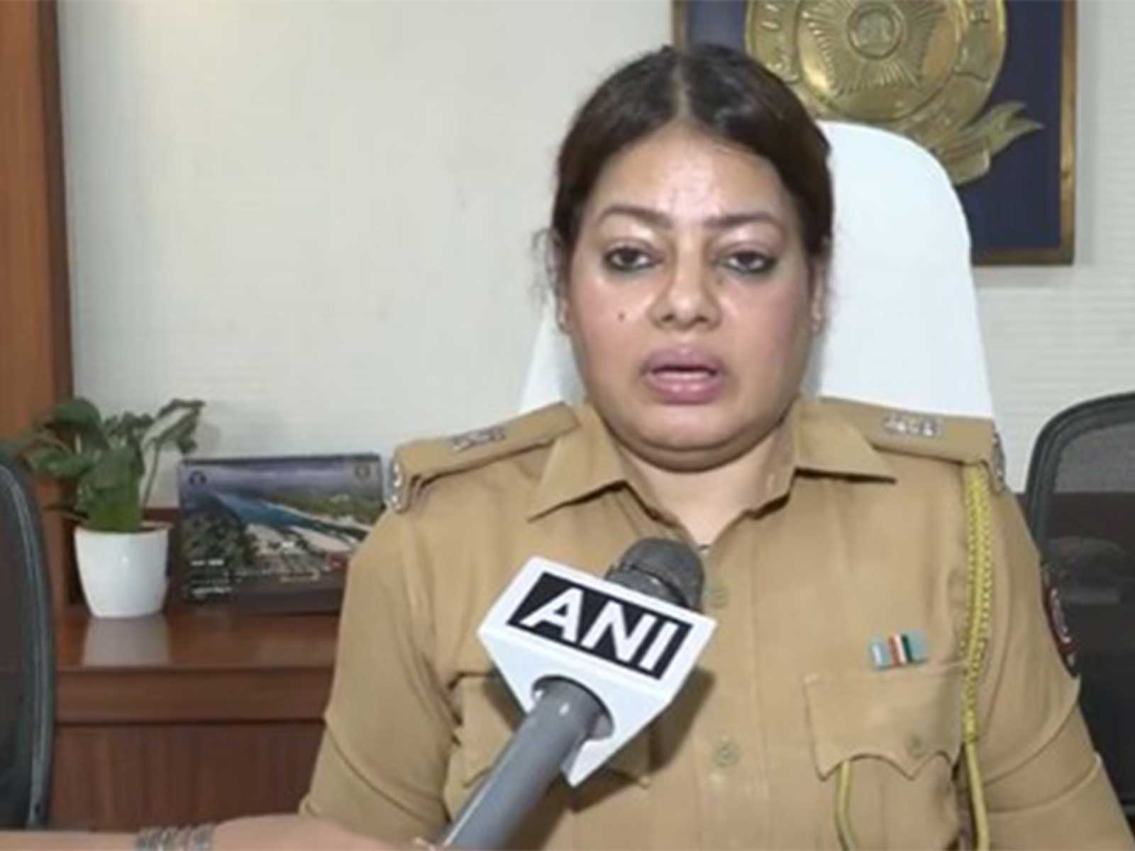 Pournima Chougule Shring, DCP, Narcotics Cell, Mumbai Police (Photo/ANI)