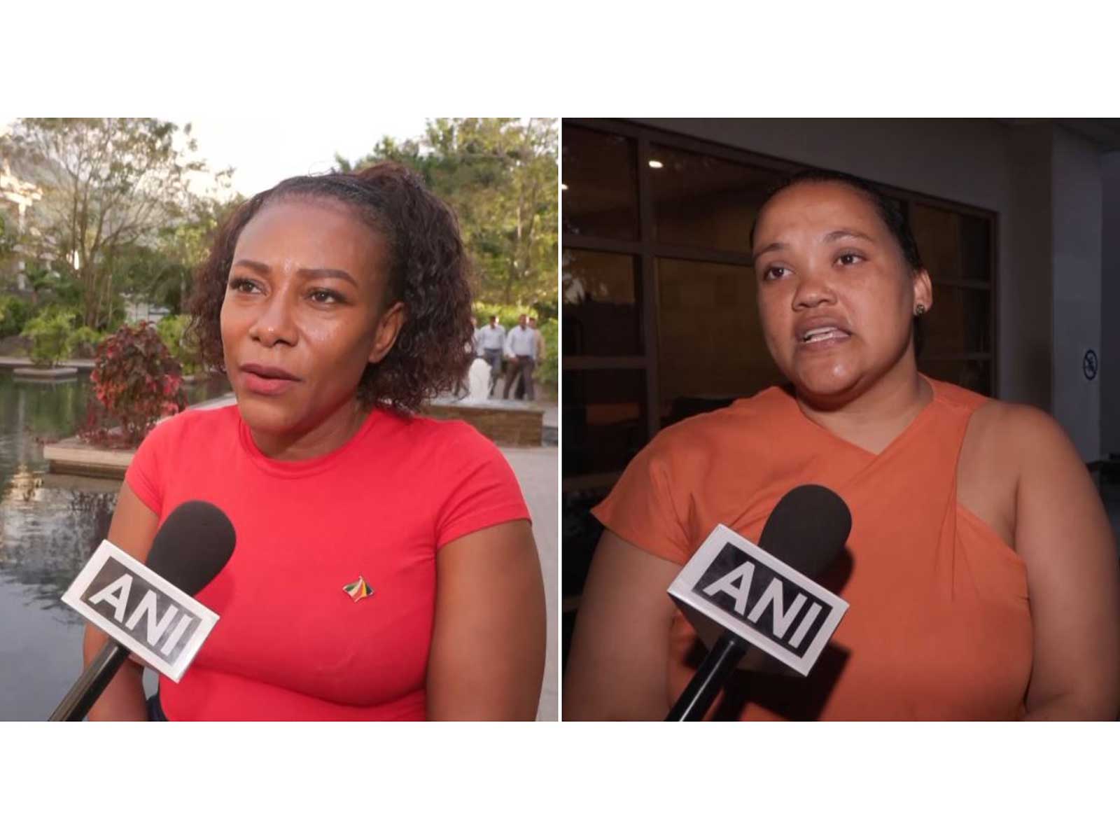 Seychelles officials speak to ANI ahead of PM Modi's visit (Photo/ANI)