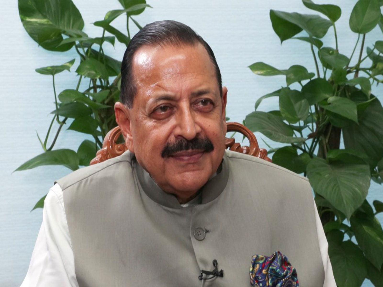 Union Minister of Science and Technology Jitendra Singh (File photo/ANI)