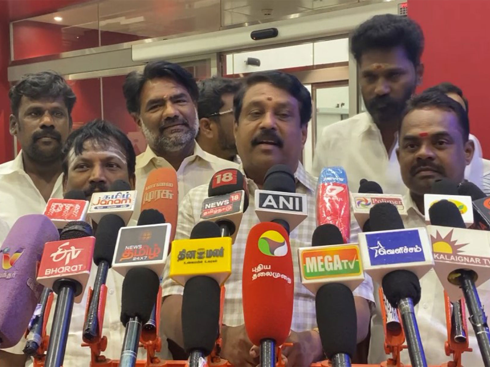 BJP Tamil Nadu State President Nainar Nagendran  (Photo/ANI)