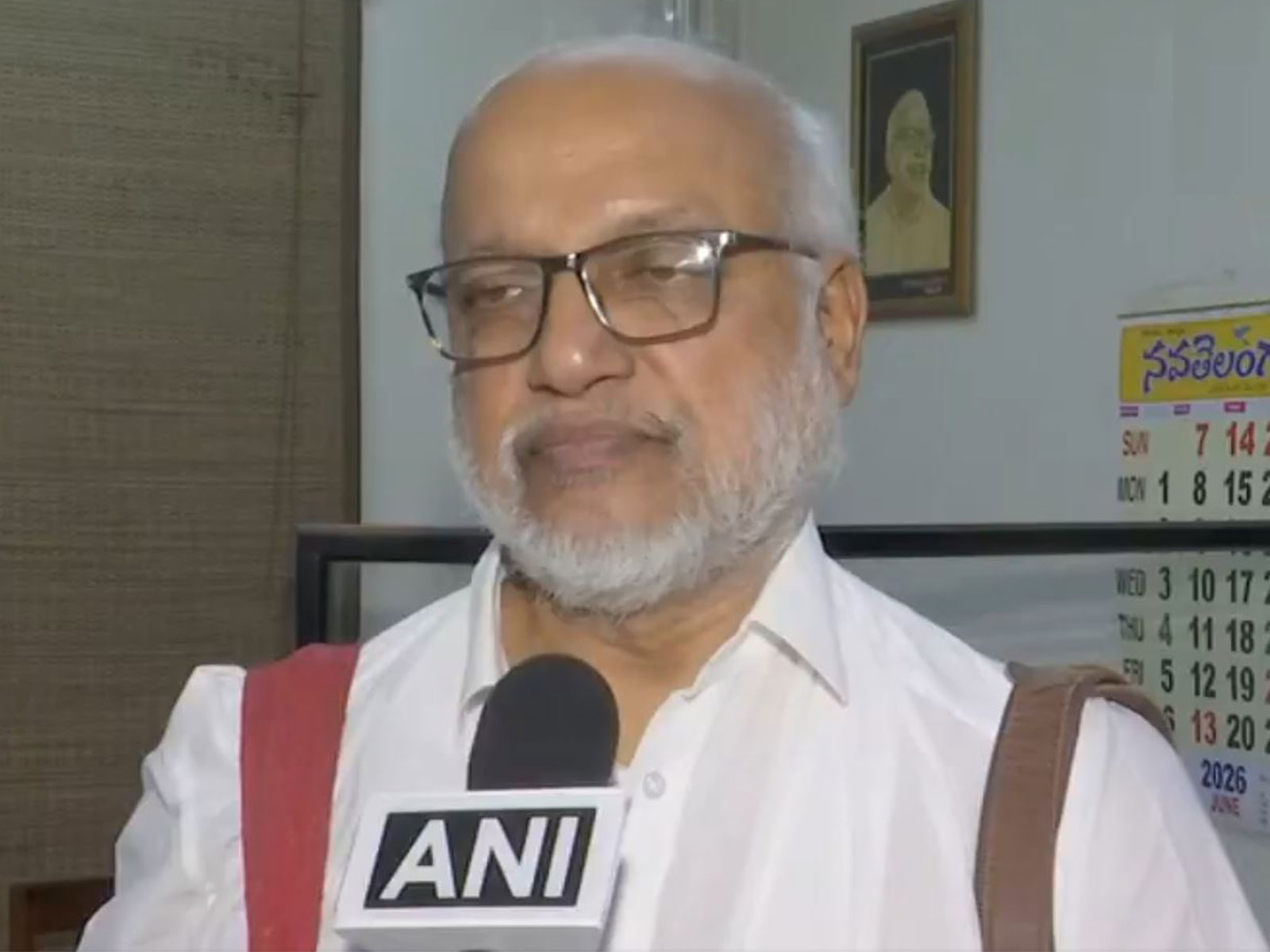 CPI(M) general secretary MA Baby (Photo/ANI)