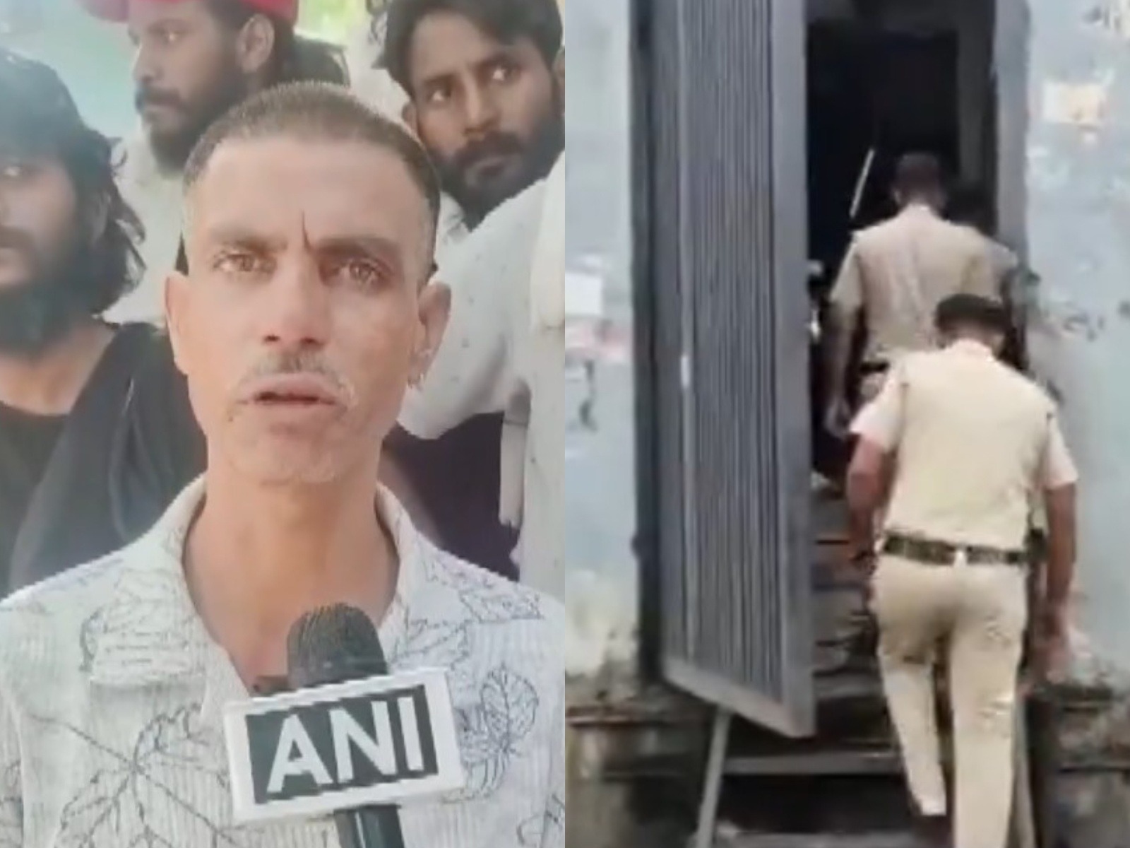 Brother of deceased narrates factory tragedy after 3 die in septic tank (Photo/ANI) Brother of deceased narrates factory tragedy after 3 die in septic tank (Photo/ANI)