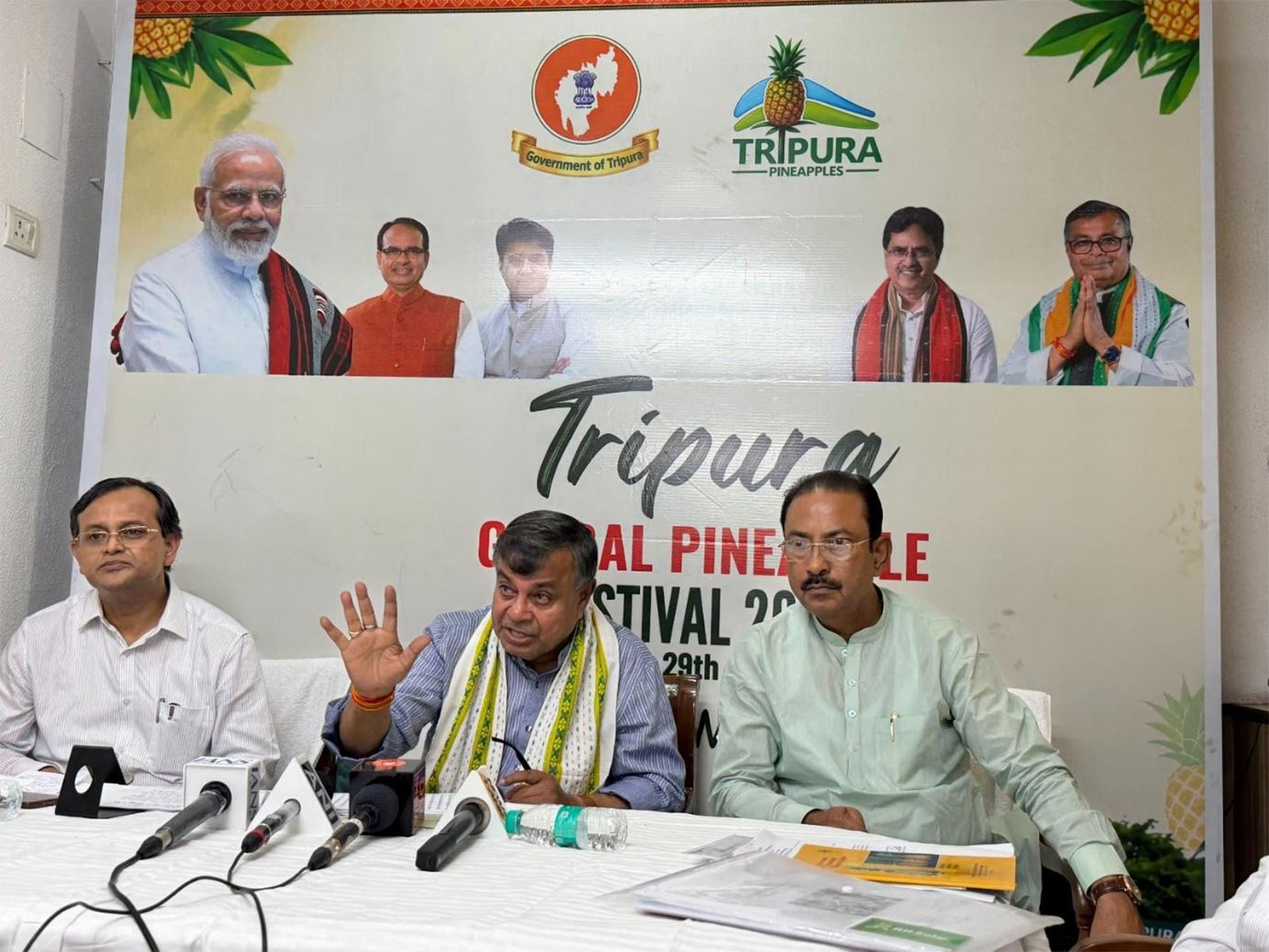 Three-day international exhibition at Major Dhyan Chand National Stadium from 27โ29 June 2026, coinciding with International Pineapple Day Three-day international exhibition at Major Dhyan Chand National Stadium from 27โ29 June 2026, coinciding with International Pineapple Day