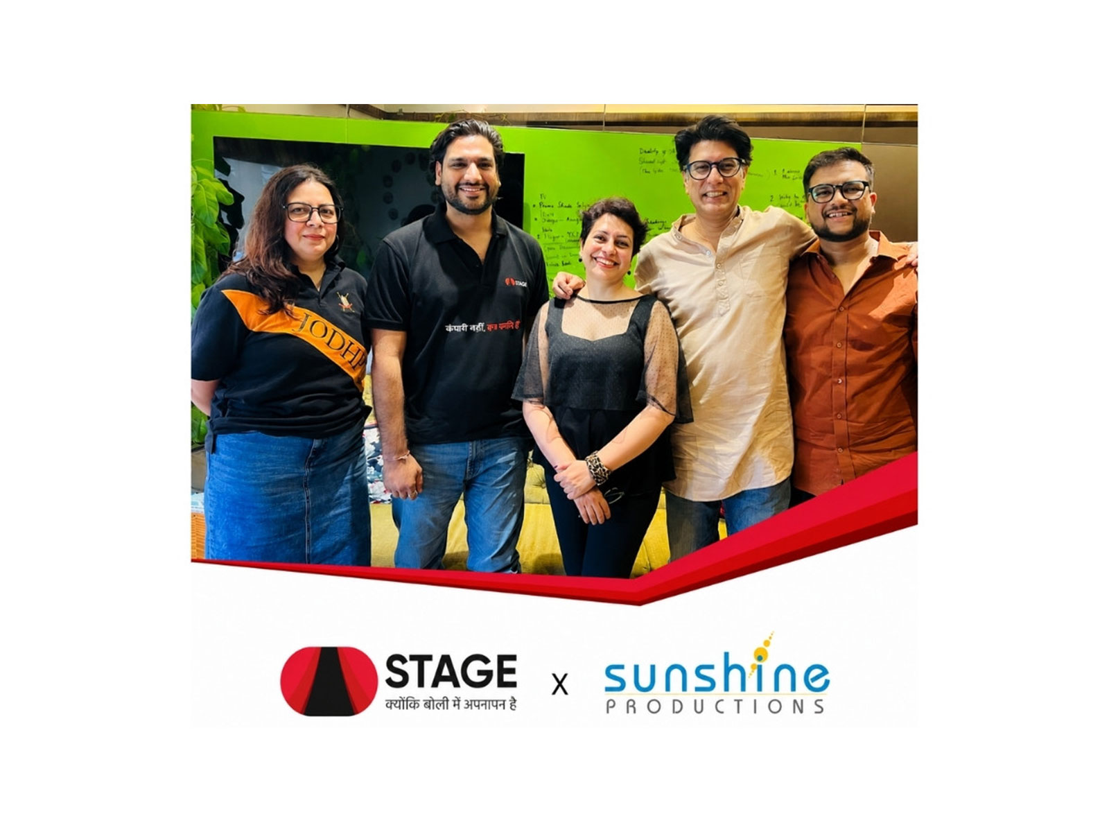 Regional OTT platform STAGE & Sunshine Productions Announce “Daakan,” A Bold Foray into Rajasthani Horror Regional OTT platform STAGE & Sunshine Productions Announce “Daakan,” A Bold Foray into Rajasthani Horror