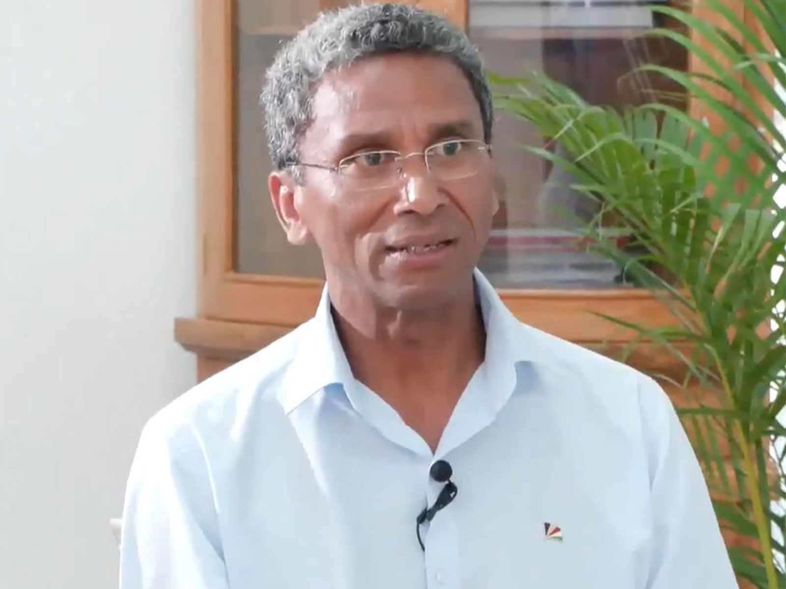 Seychelles Foreign Minister Barry Faure (Photo/ANI)