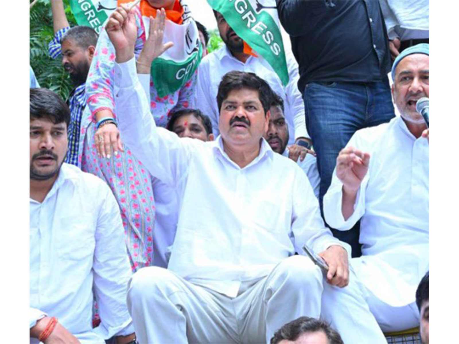 Uttarakhand Congress President Ganesh Godiyal (Photo/ANI) Uttarakhand Congress President Ganesh Godiyal (Photo/ANI)