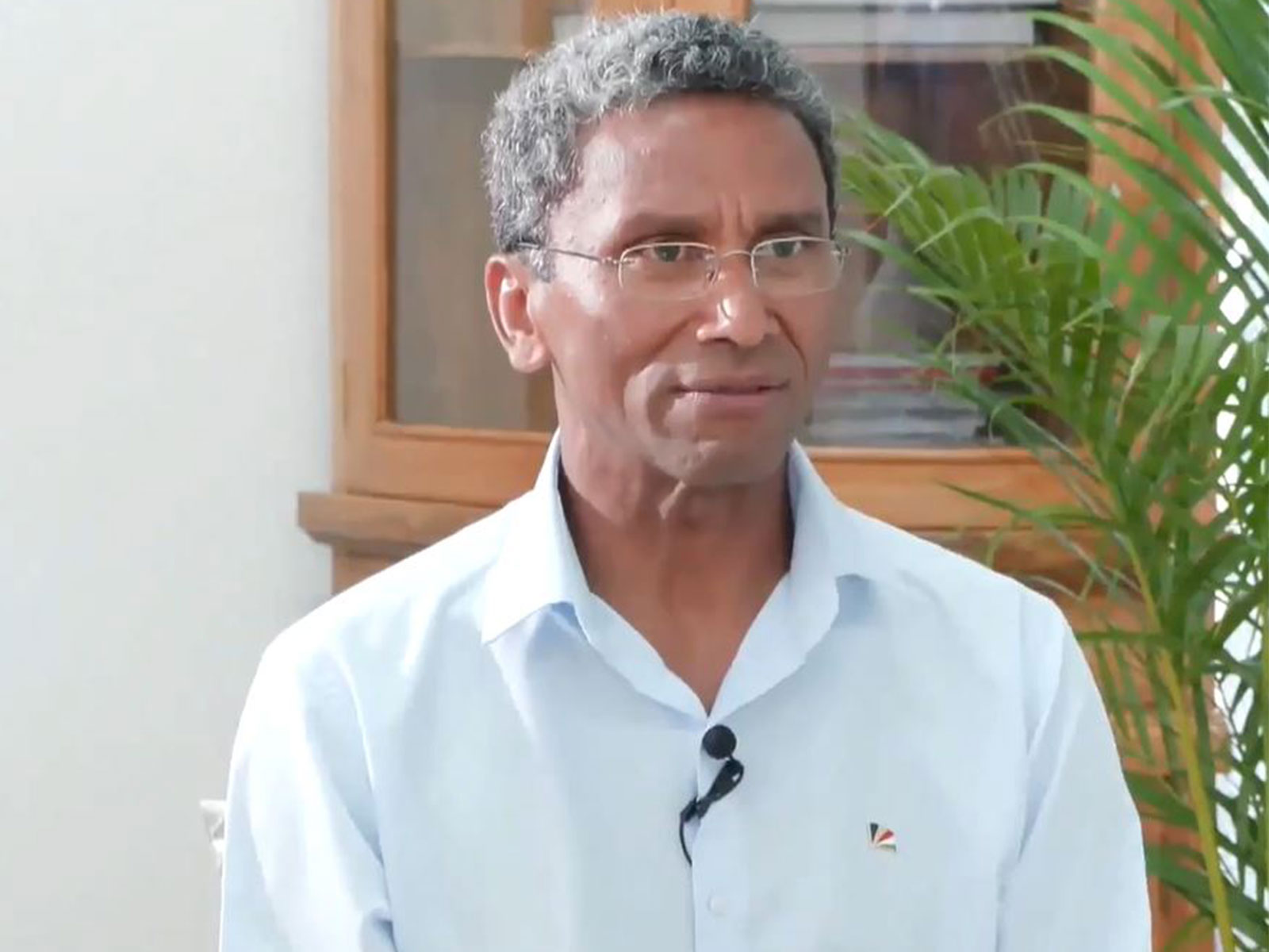 Seychelles Foreign Minister Barry Faure (Photo/ANI)