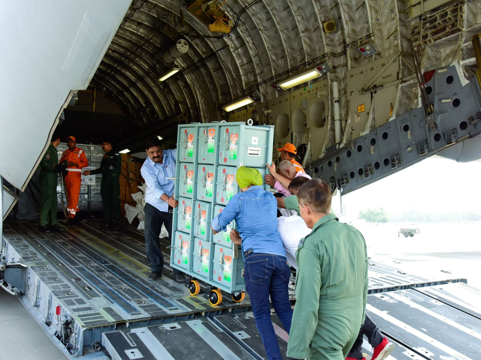 Operation Amistad lauched by India (Photo/x/@DrSJaishankar)