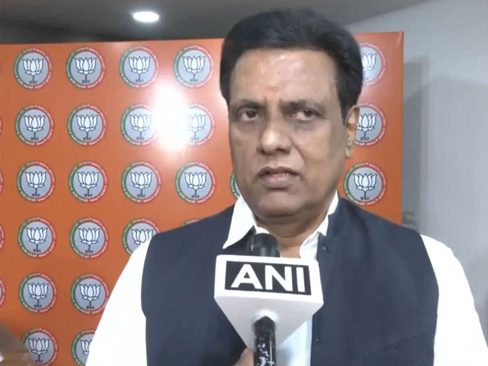 Telangana BJP spokesperson NV Subhash (Photo/ANI) Telangana BJP spokesperson NV Subhash (Photo/ANI)
