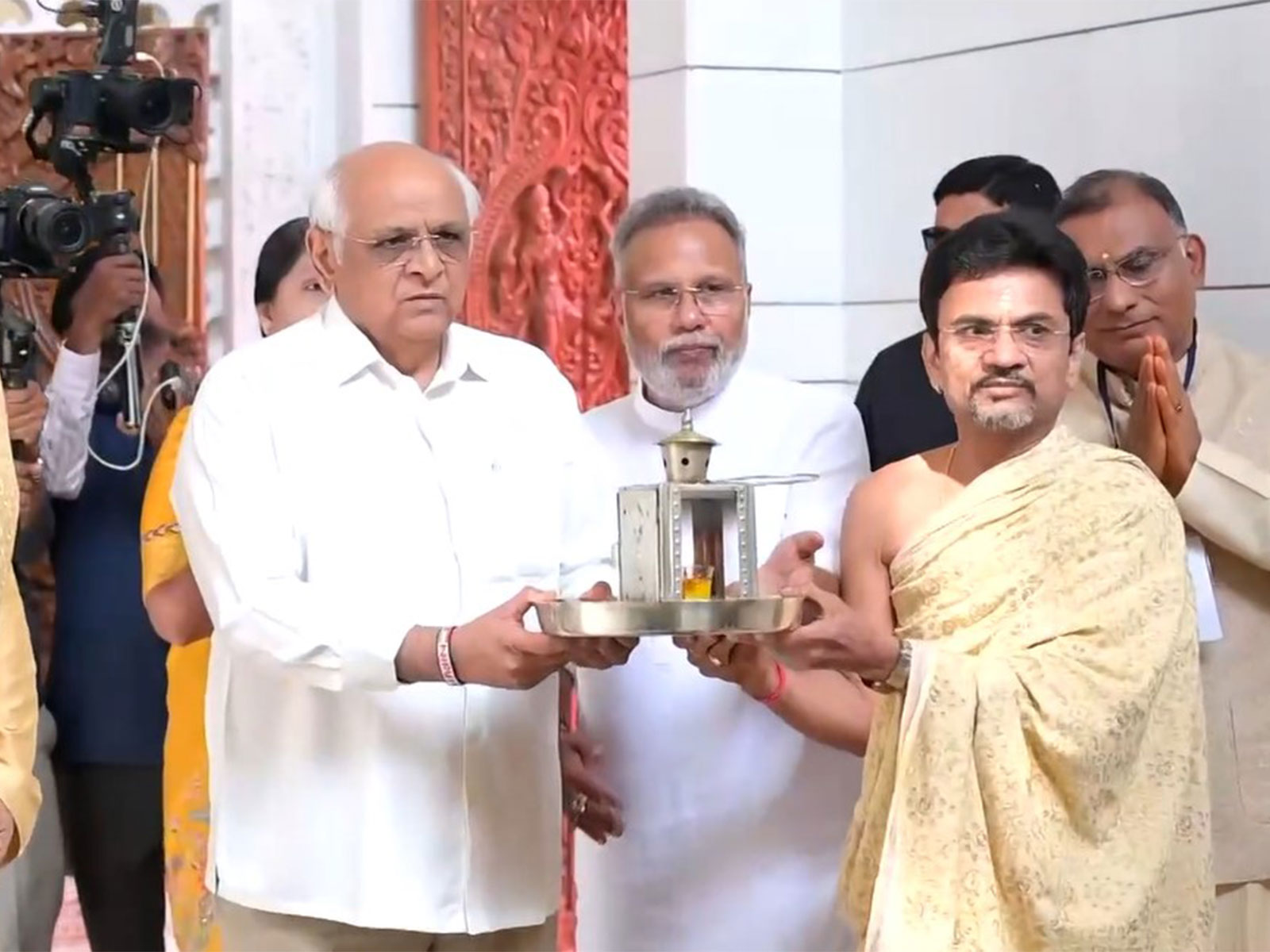 Gujarat CM Bhupendra Patel (Photo/Prathma Vision) Gujarat CM Bhupendra Patel (Photo/Prathma Vision)