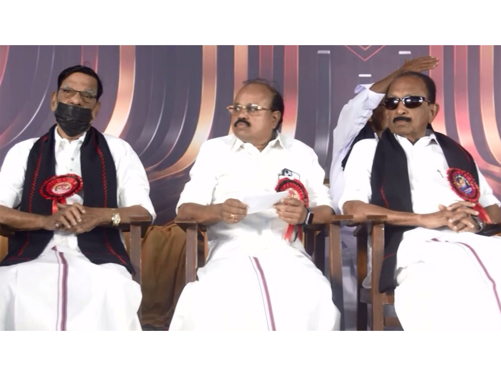 Visual from MDMK's general council meeting (Photo/ANI) Visual from MDMK's general council meeting (Photo/ANI)
