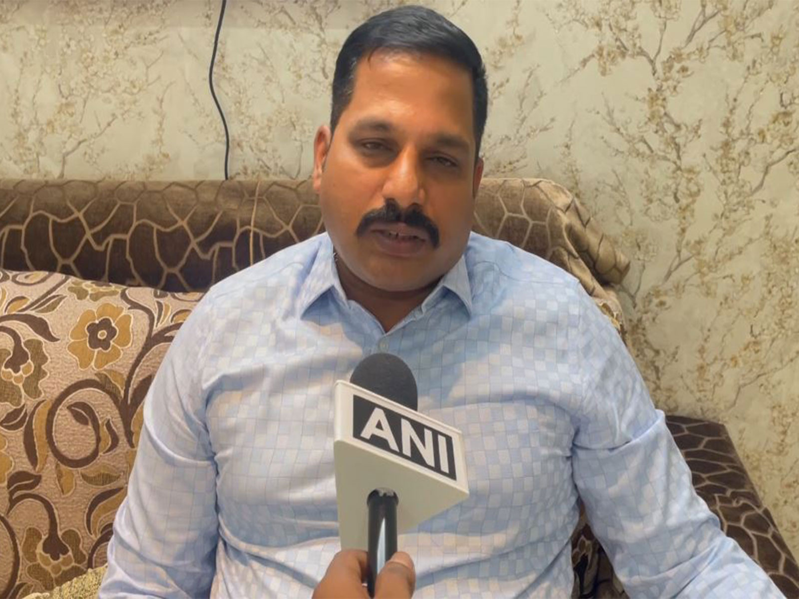 BJP leader and Advocate Karunasagar (Photo/ANI)
