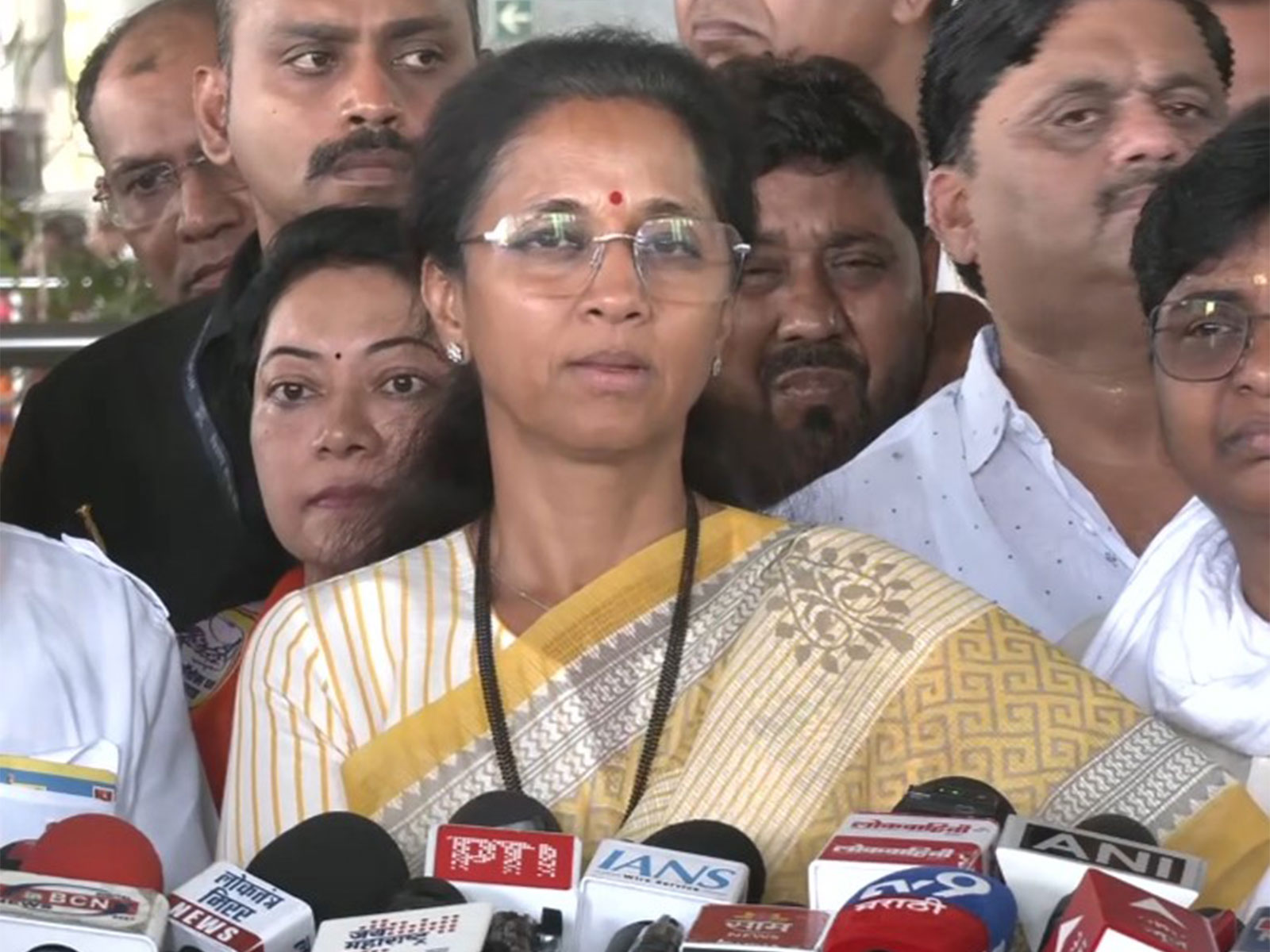 NCP-SC MP Supriya Sule (File Photo/ANI) NCP-SC MP Supriya Sule (File Photo/ANI)