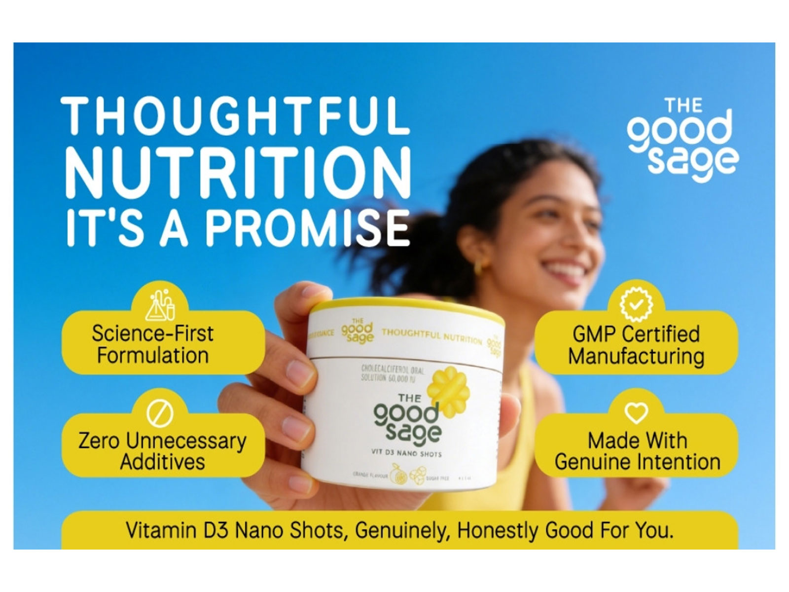 The Good Sage Marks 21st June - India's Vitamin D Day with Launch of AI-Powered
