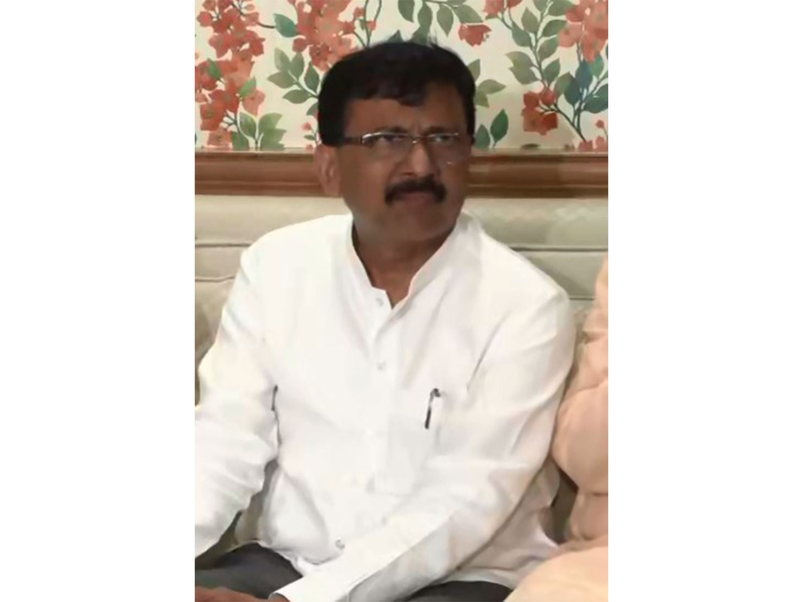 UBT Sena MP Sanjay Raut (Photo/ANI)