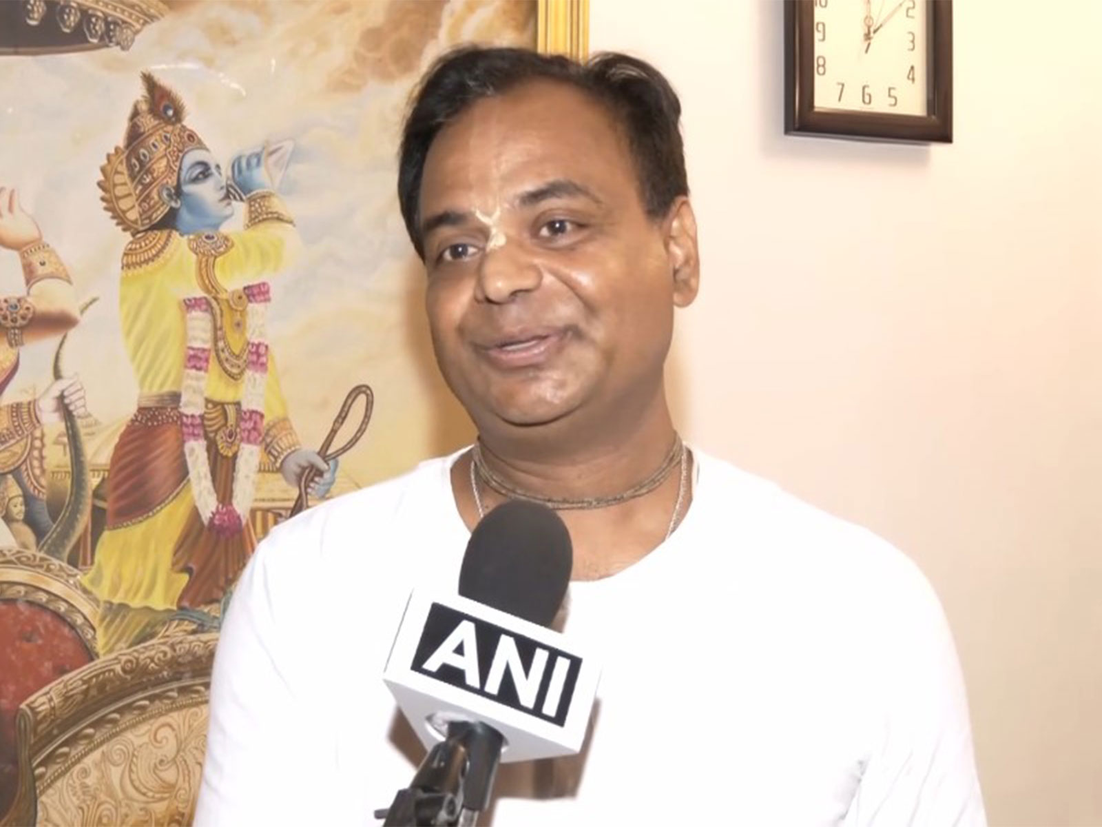 ISKCON Vice President Radharaman Das (Photo/ANI)