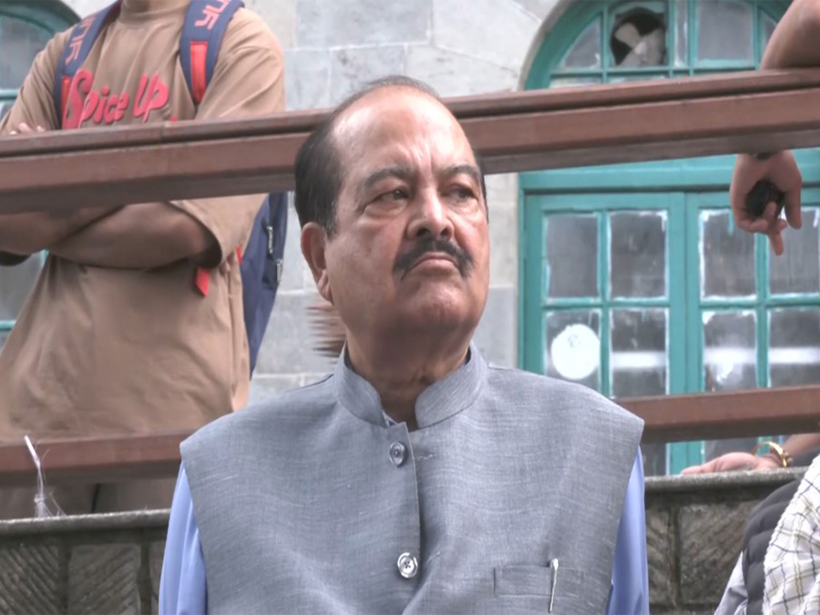 BJP Rajya Sabha MP Harsh Mahajan (Photo/ANI)