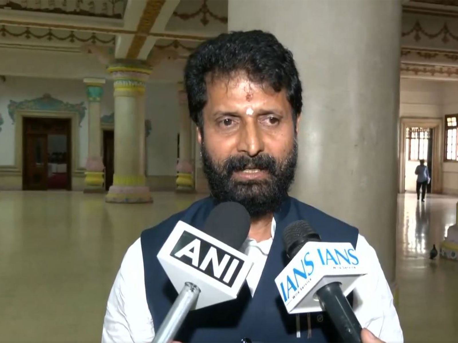 BJP leader CT Ravi (File Photo/ANI)