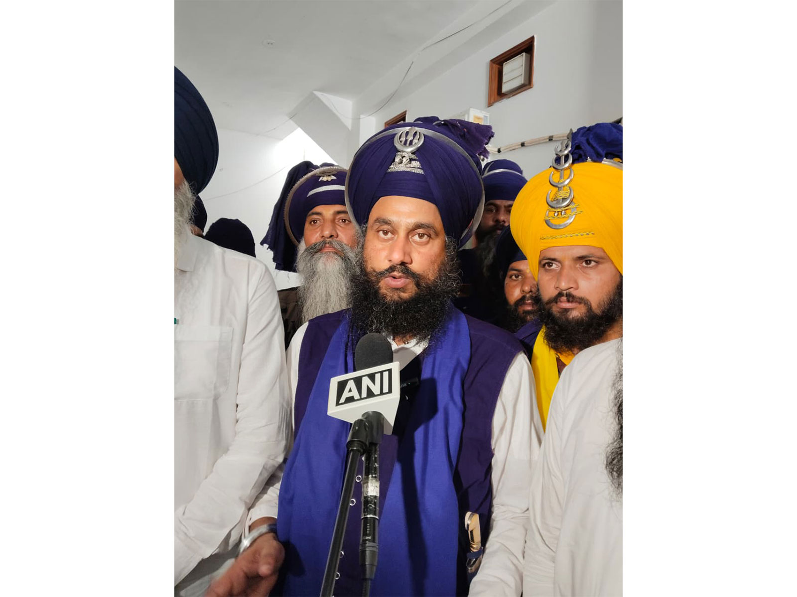 Baba Major Singh Sodhi (Photo/ANI)