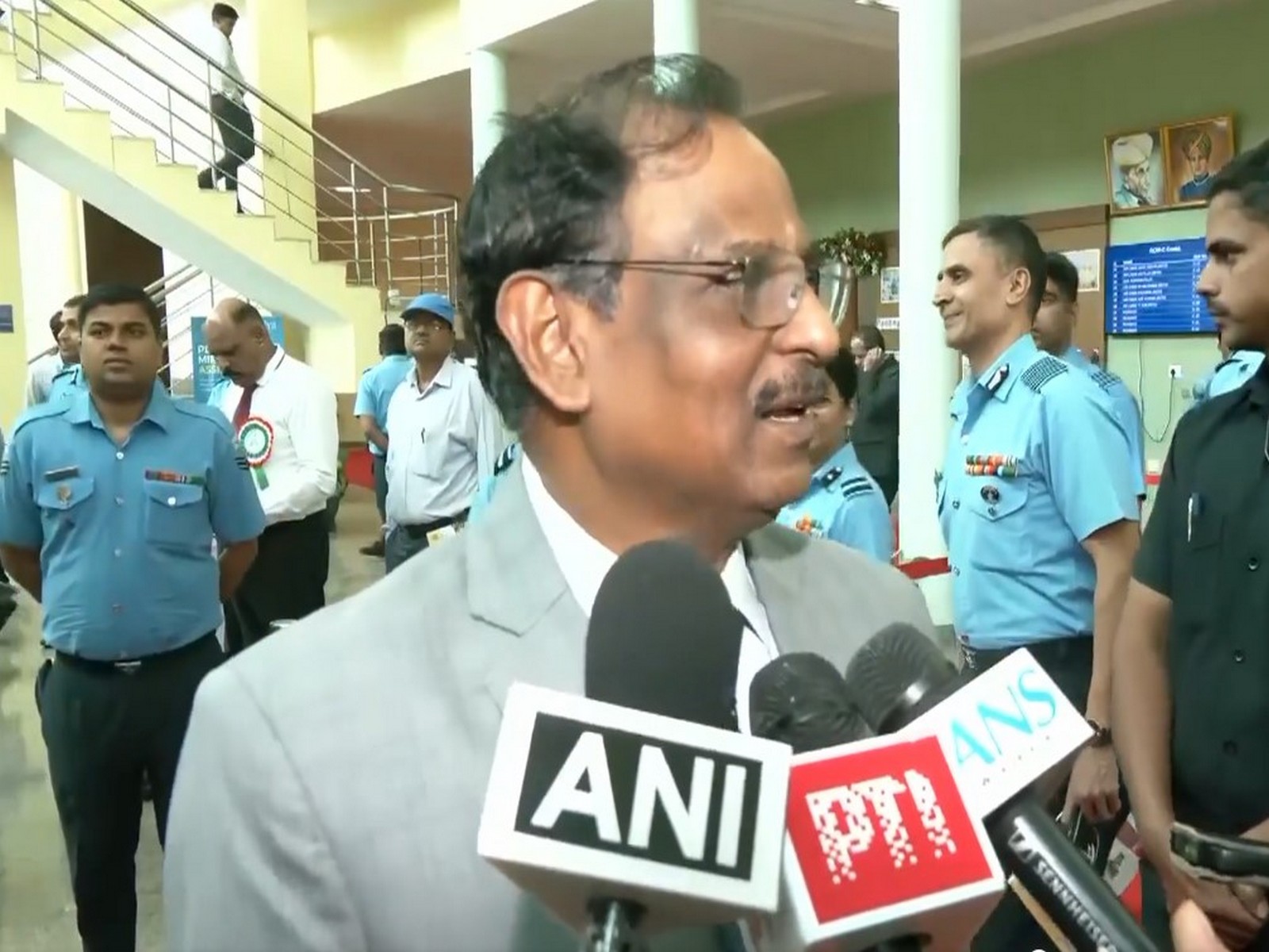 ISRO Chairman V Narayanan (Photo/ANI)