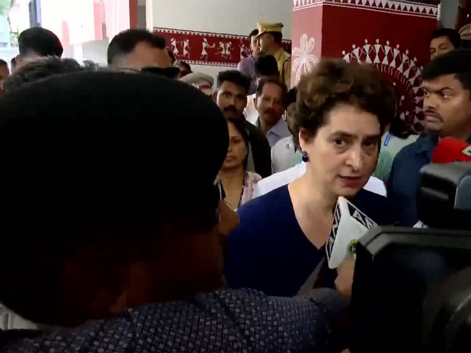 Congress General Secretary Priyanka Gandhi Vadra (Photo/ANI)