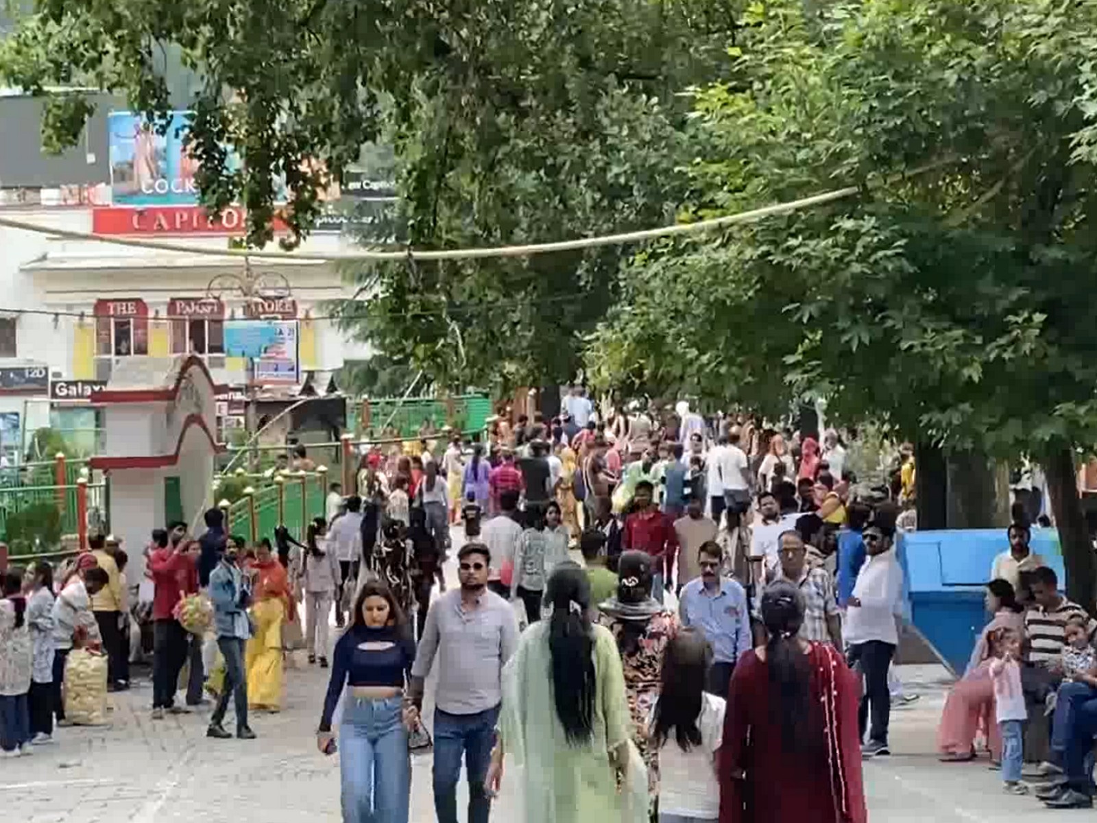 A still from Nainital (Photo/ANI)
