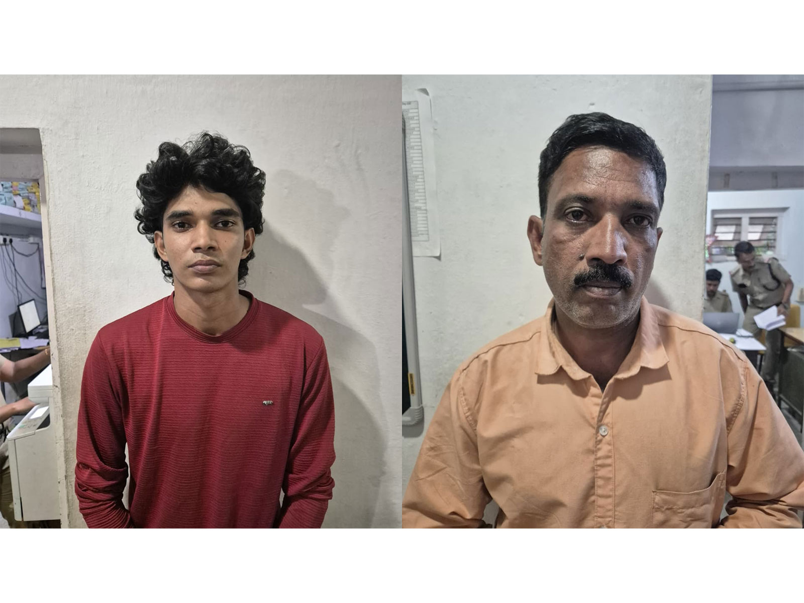 Two of the five arrested (Photo/Vazhikkadavu Police) Two of the five arrested (Photo/Vazhikkadavu Police)