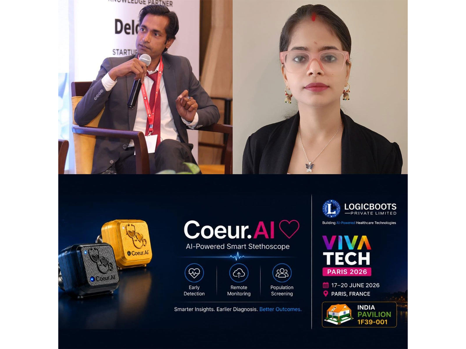 Logicboots Introduces Coeur.AI at VivaTech Paris 2026, Expanding Its Global Footprint via Leading Startup Accelerators