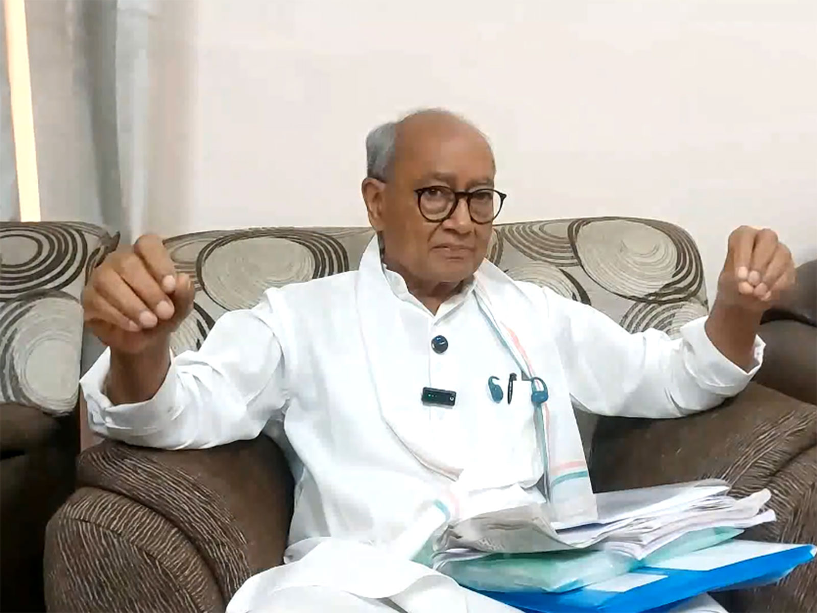 Congress leader Digvijaya Singh, (Photo/ANI)