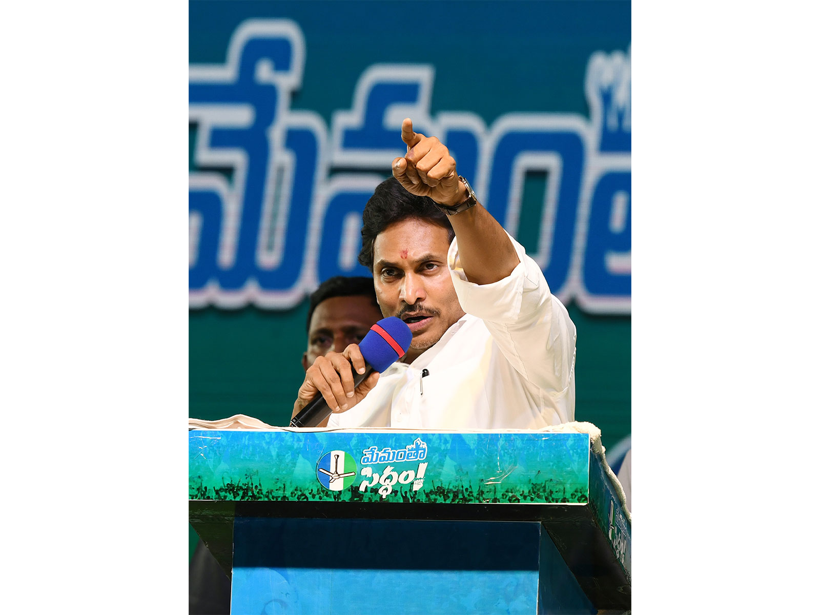 YSR Congress Party President  YS Jagan Mohan Reddy (File Photo/ANI)