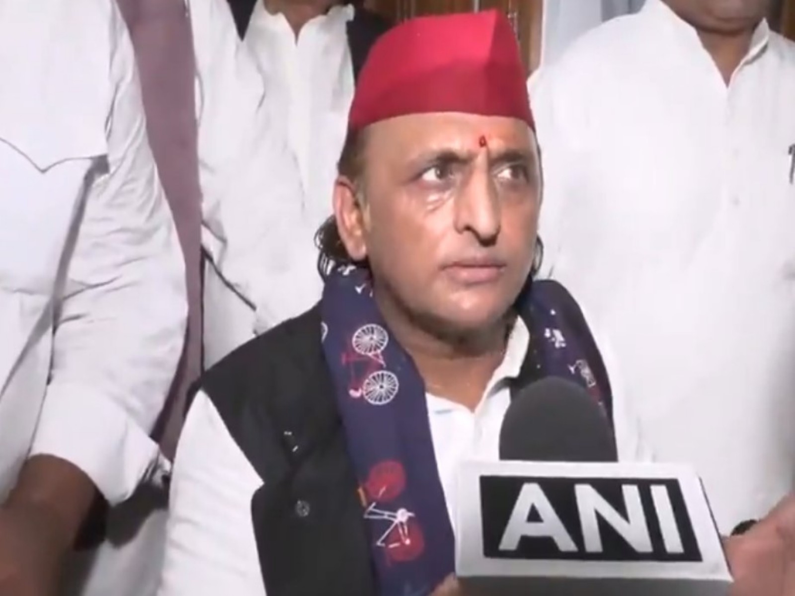 Samajwadi Party (SP) chief Akhilesh Yadav (Photo/ANI)