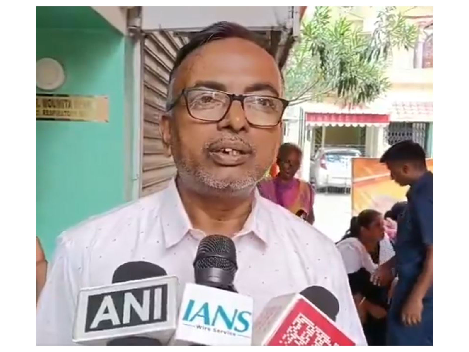 RG Kar victim's father, Shekhar Ranjan Debnath (Photo/ANI)